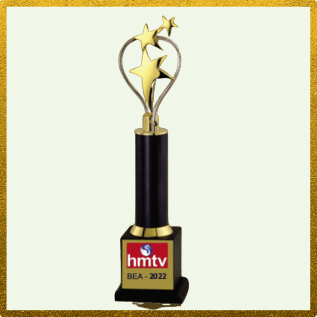 HMTV Best Investment Solutions Award - 2022
