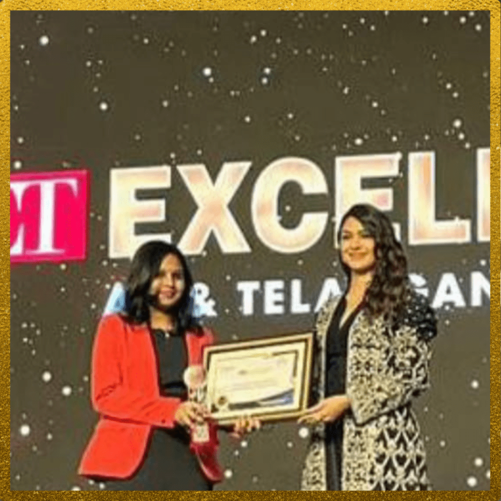 India Today Excellent red sandal plantation Award AP -2023